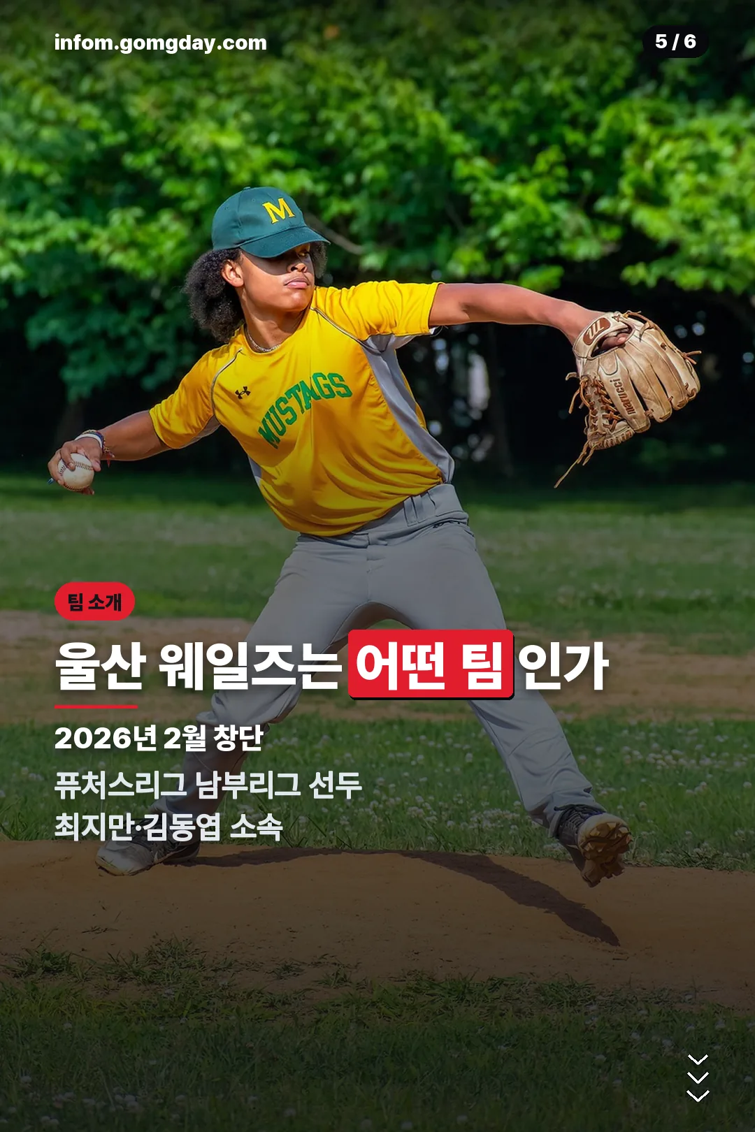 울산 웨일즈 팀 소개