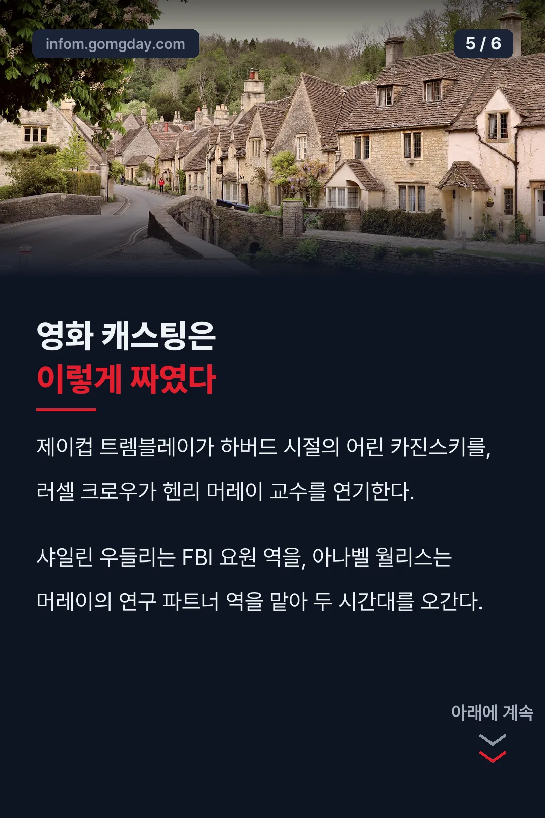 영화 캐스팅