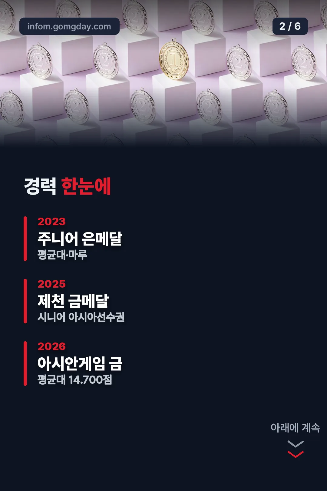 경력 한눈에